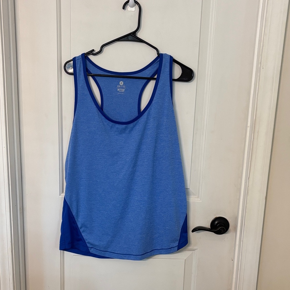 Old Navy Blue Women's Tank Top